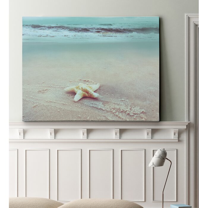 Highland Dunes Beach Set Starfish On Canvas Print Wayfair